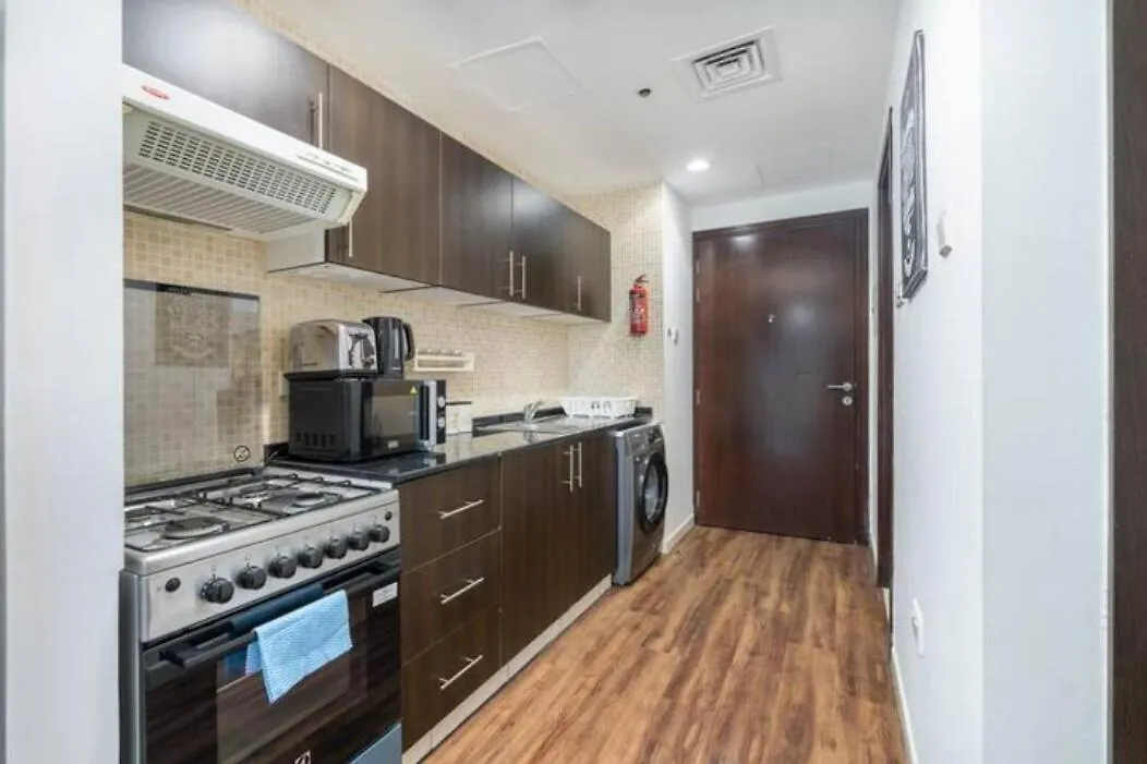 Calm Studio Apartment Right By The Golf Courses In Sports City Dubai United Arab Emirates